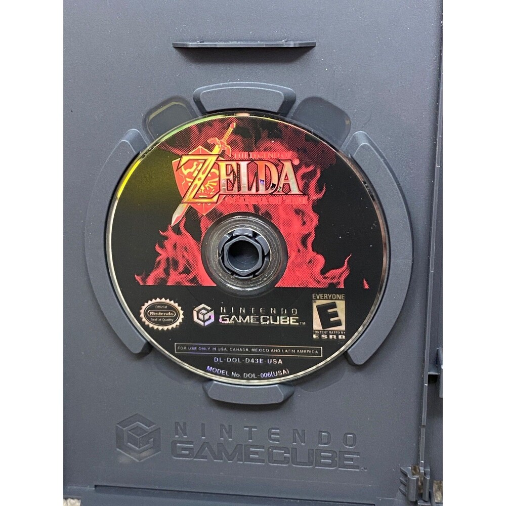 The Legend of Zelda Ocarina of Time Nintendo GameCube Disc Only